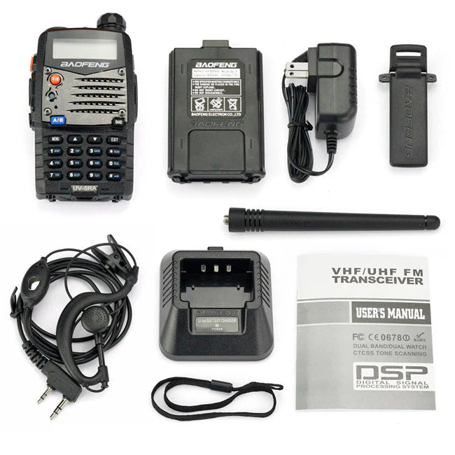 UV-5RA 5W Dual Band Radio - Image 10