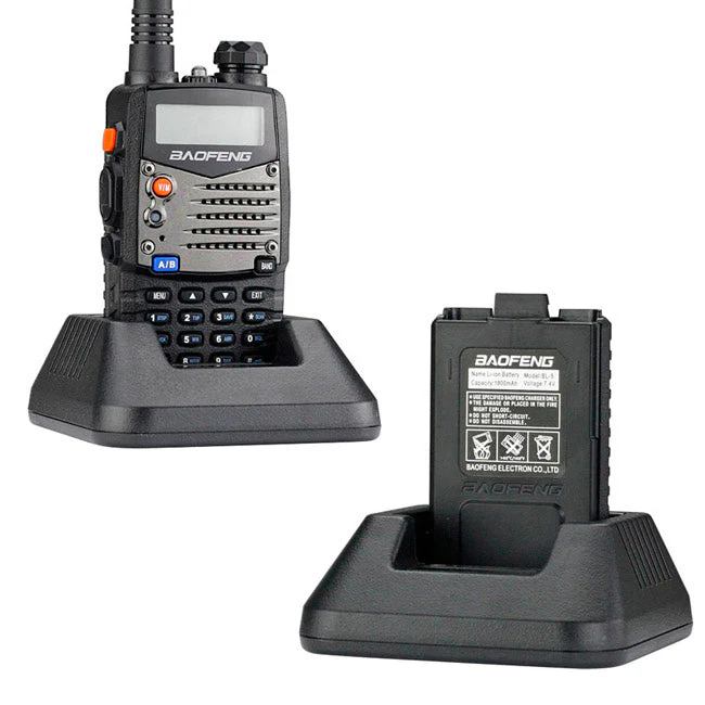 UV-5RA 5W Dual Band Radio - Image 5