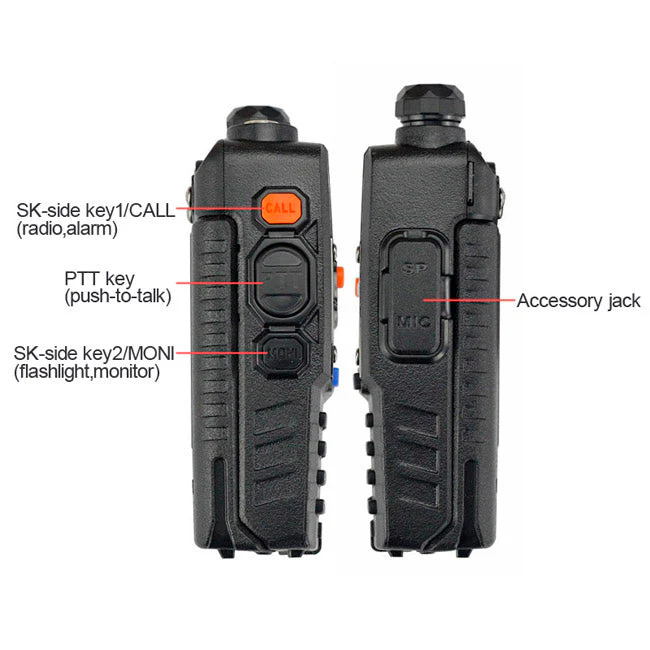 UV-5RA 5W Dual Band Radio - Image 7