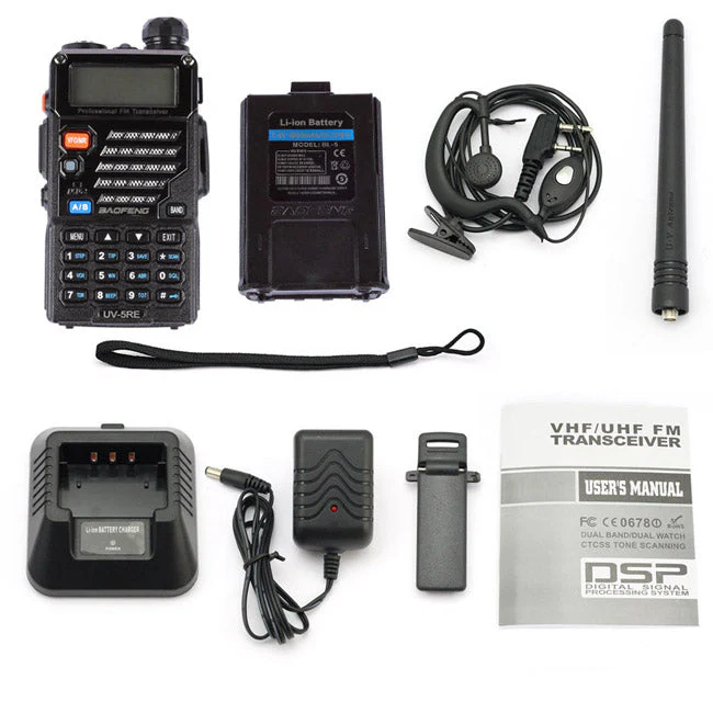 UV-5RE Dual Band 5W Two Way Radio - Image 2
