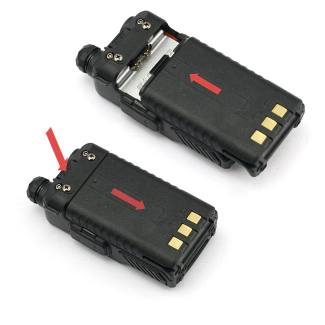 UV-5RE Dual Band 5W Two Way Radio - Image 6