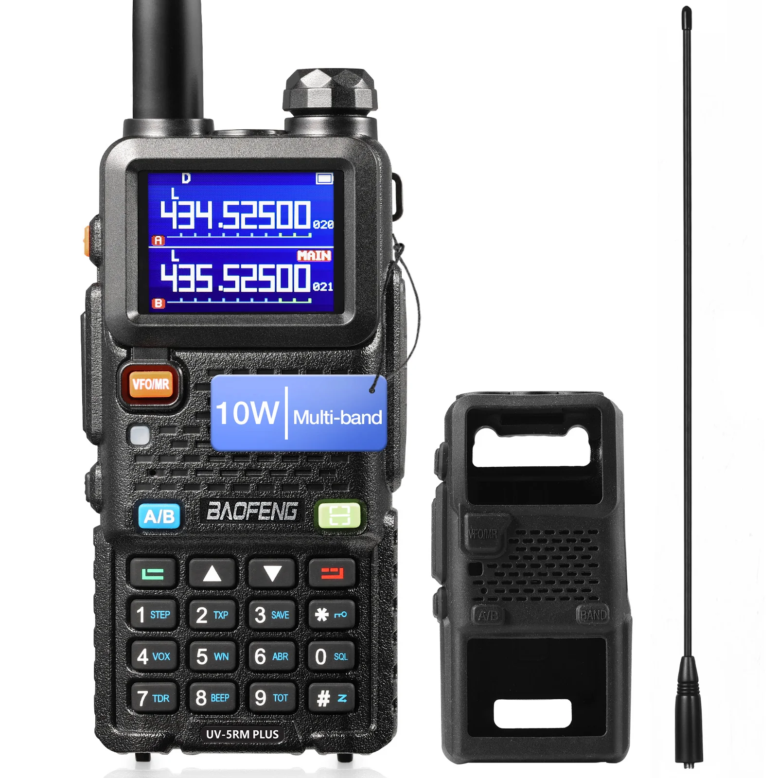 UV-5RM Plus 10W Multi-Band Radio - Image 11