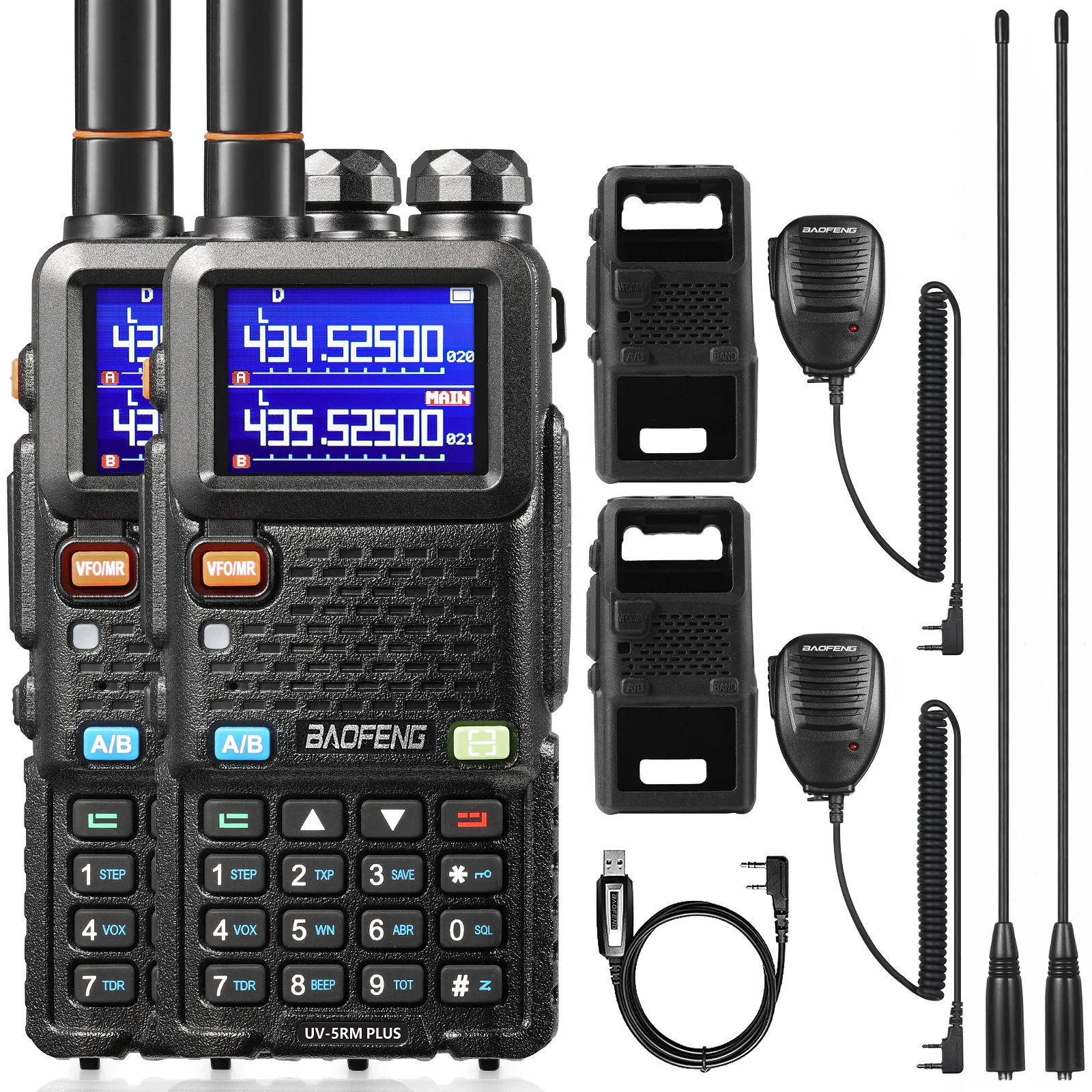 UV-5RM Plus 10W Multi-Band Radio - Image 12