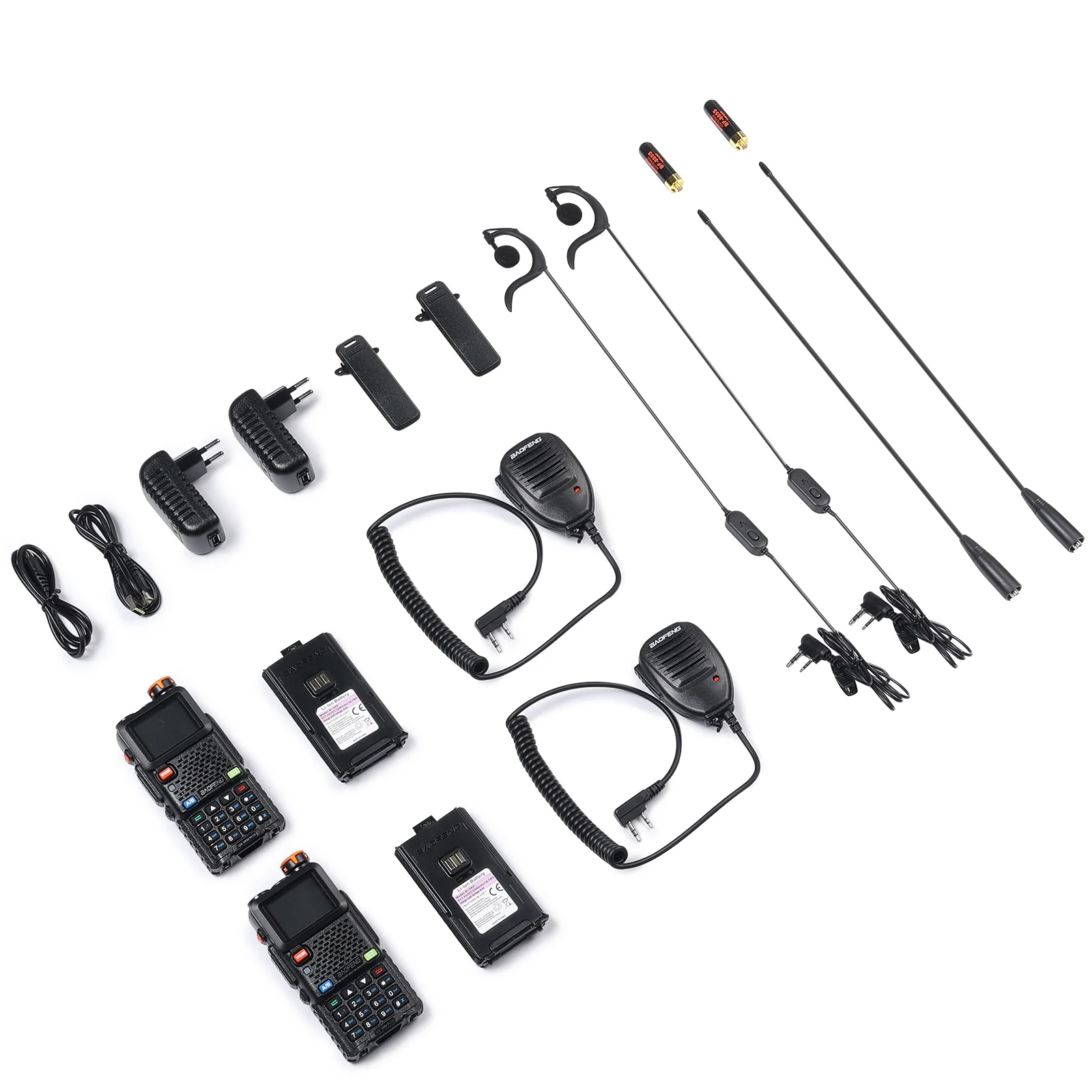 UV-5RM Plus GPS 10W Multi-Band Radio - Image 15