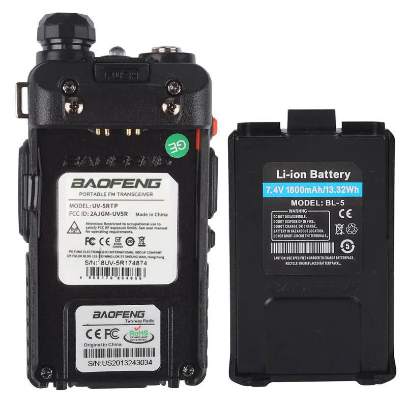UV-5RTP 8W/4W/1W Dual Band - Image 8