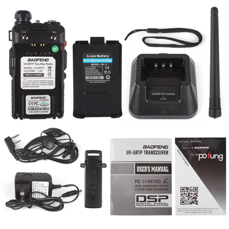 UV-5RTP 8W/4W/1W Dual Band [5 PACKS] - Image 10