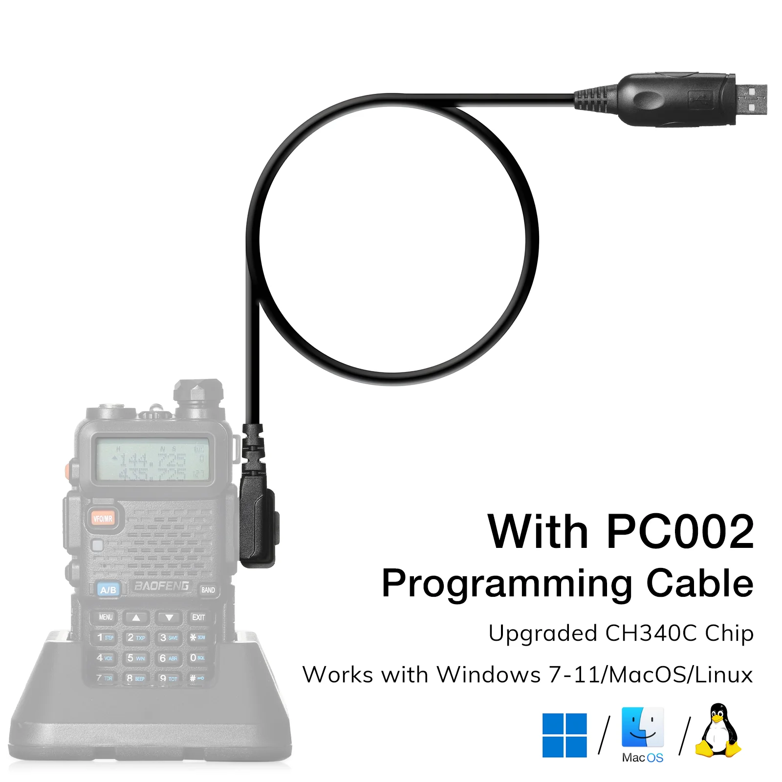UV-5RTP 8W Dual Band Radio [Full Kit] - Image 2