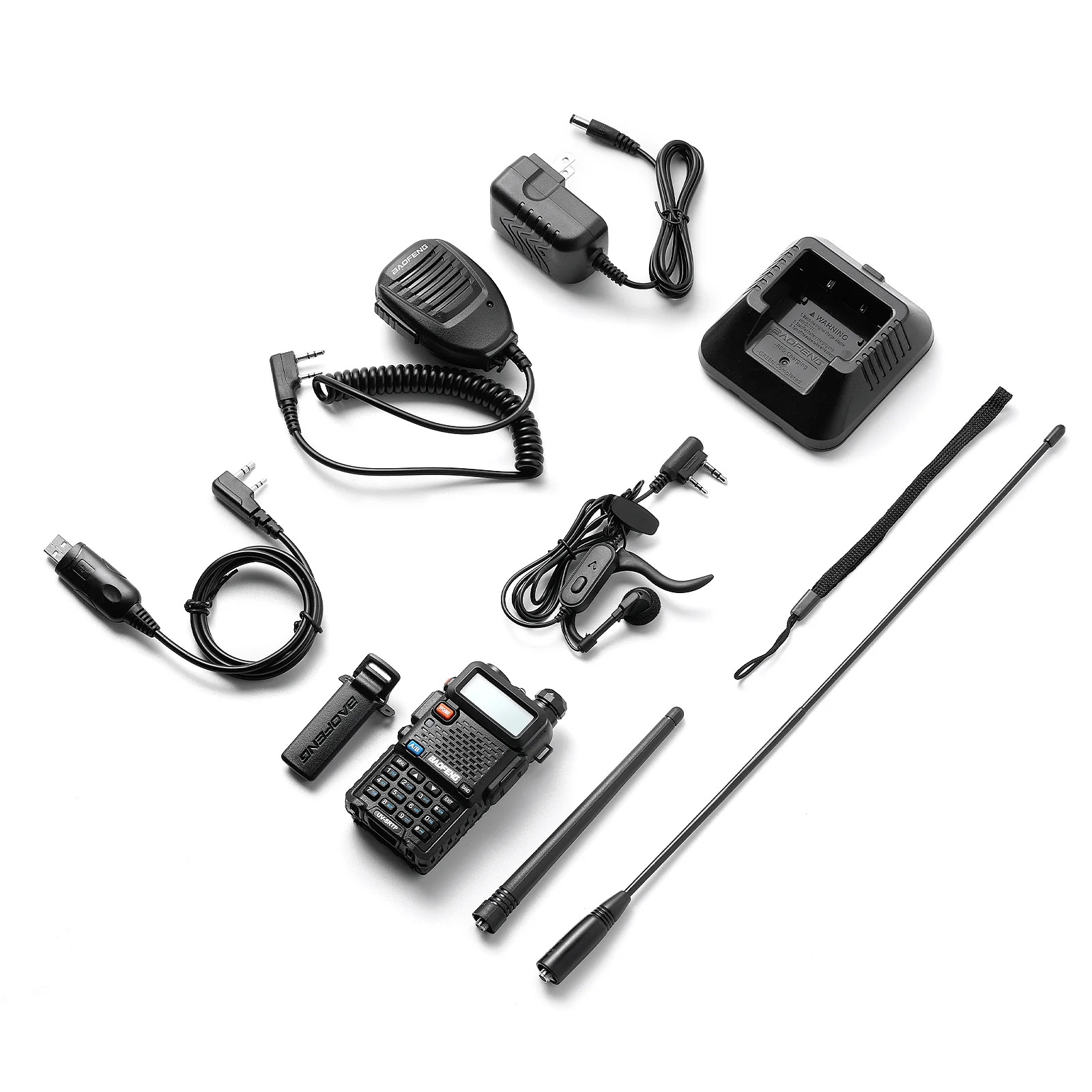 UV-5RTP 8W Dual Band Radio [Full Kit] - Image 5