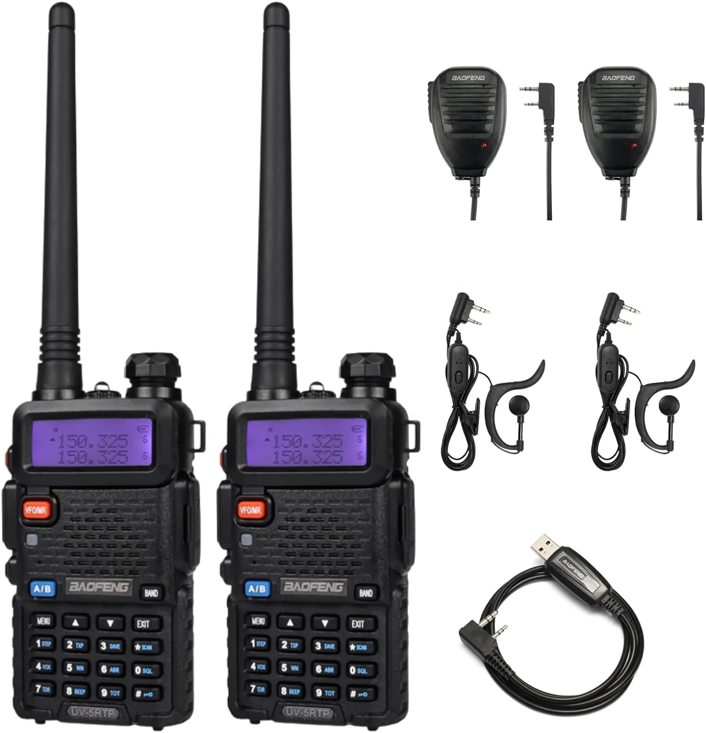 UV-5RTP 8W Dual Band Radio [Full Kit] - Image 7