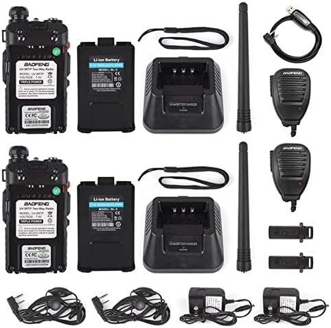 UV-5RTP 8W Dual Band Radio [Full Kit] - Image 8