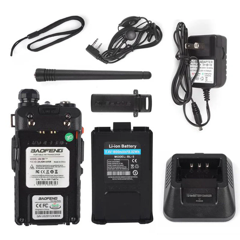 UV-5RTP 8W/4W/1W Dual Band - Image 9