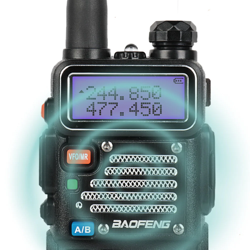 UV-5RX3 5W Tri-band 2M Radio - Image 3