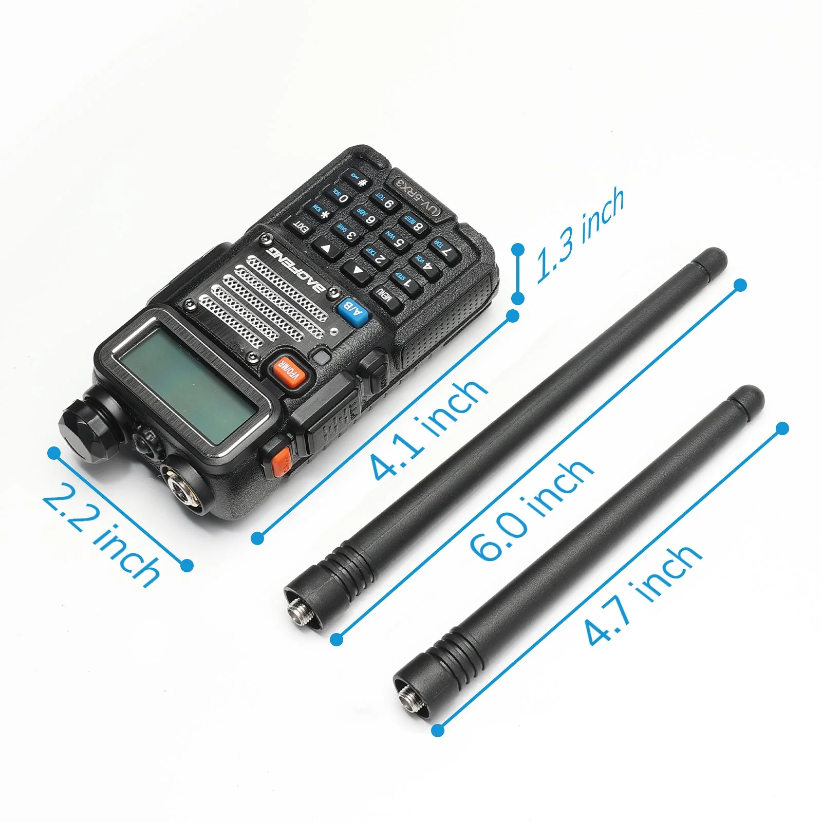 UV-5RX3 5W Tri-band 2M Radio - Image 7