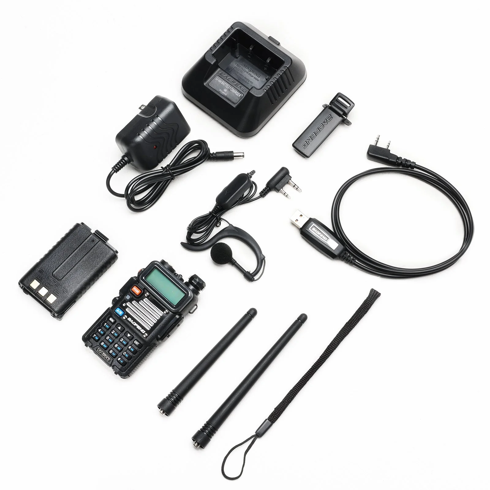 UV-5RX3 5W Tri-band 2M Radio - Image 8