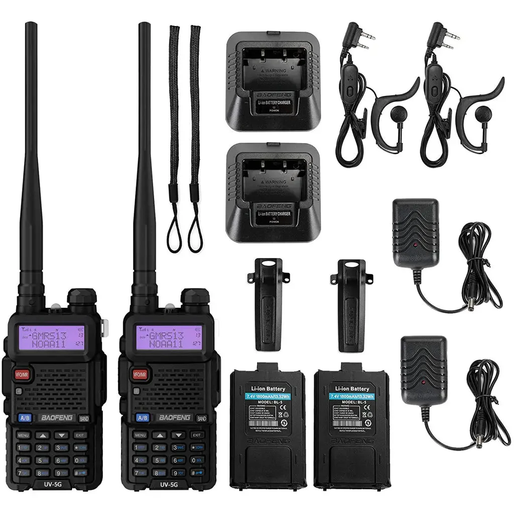UV-5G (UV-5X) 5W GMRS Radio - Image 11