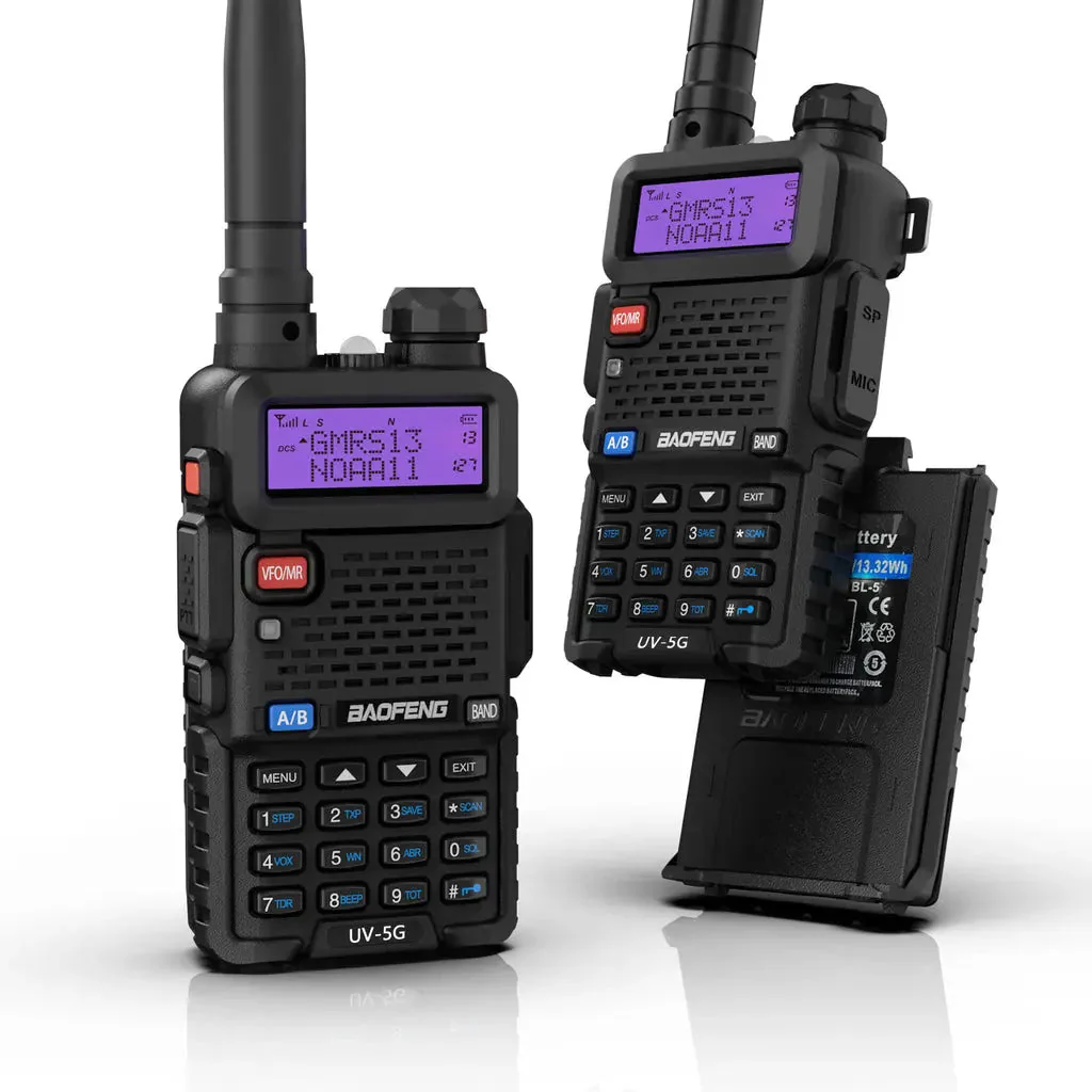 UV-5G (UV-5X) 5W GMRS Radio - Image 4