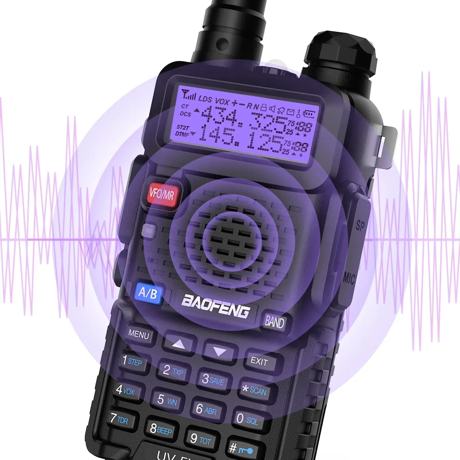UV-5G (UV-5X) 5W GMRS Radio - Image 5