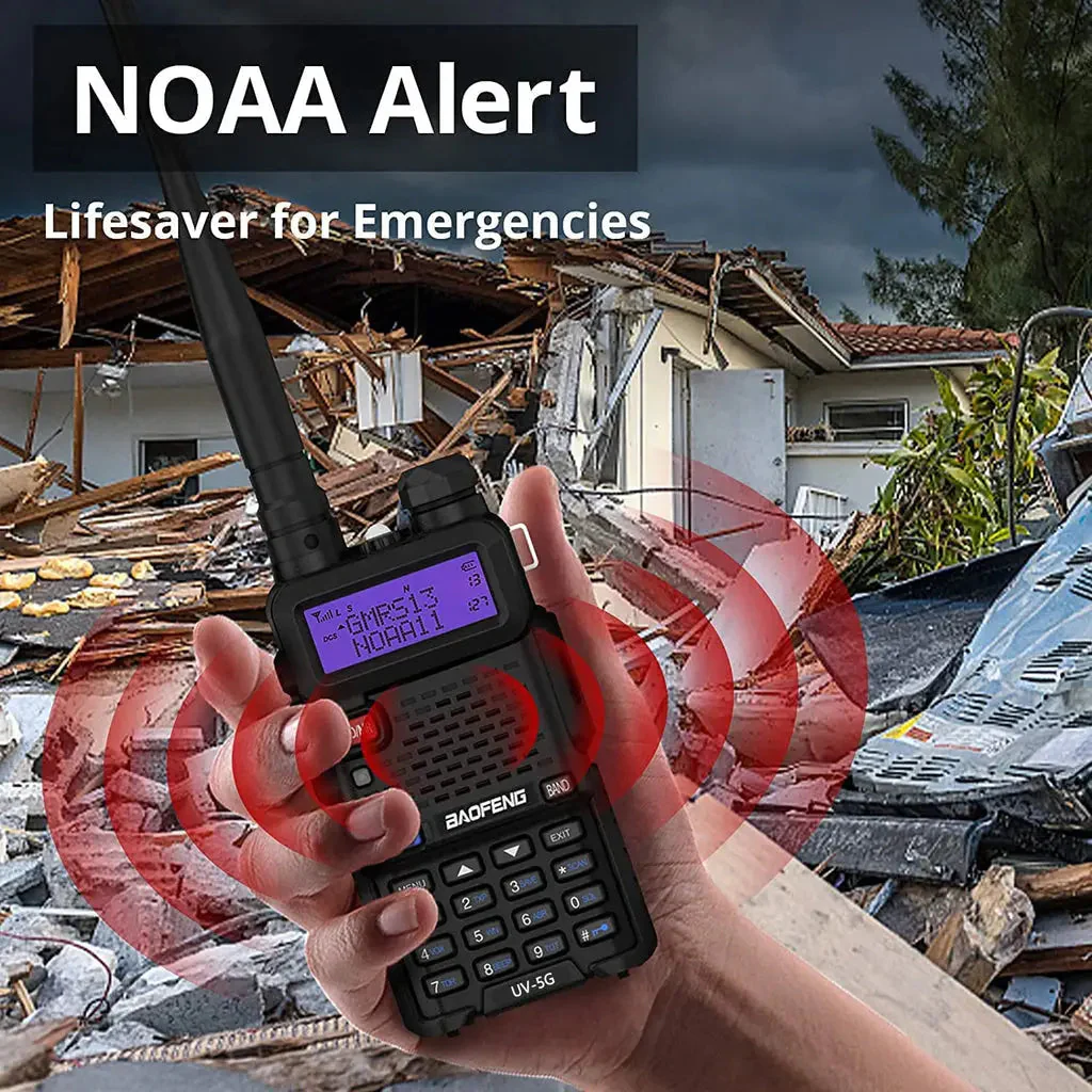UV-5G (UV-5X) 5W GMRS Radio - Image 7