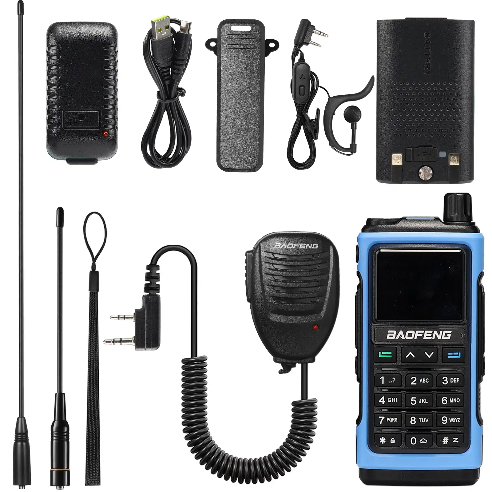 UV-7B 5W Tri-Band Radio - Image 11