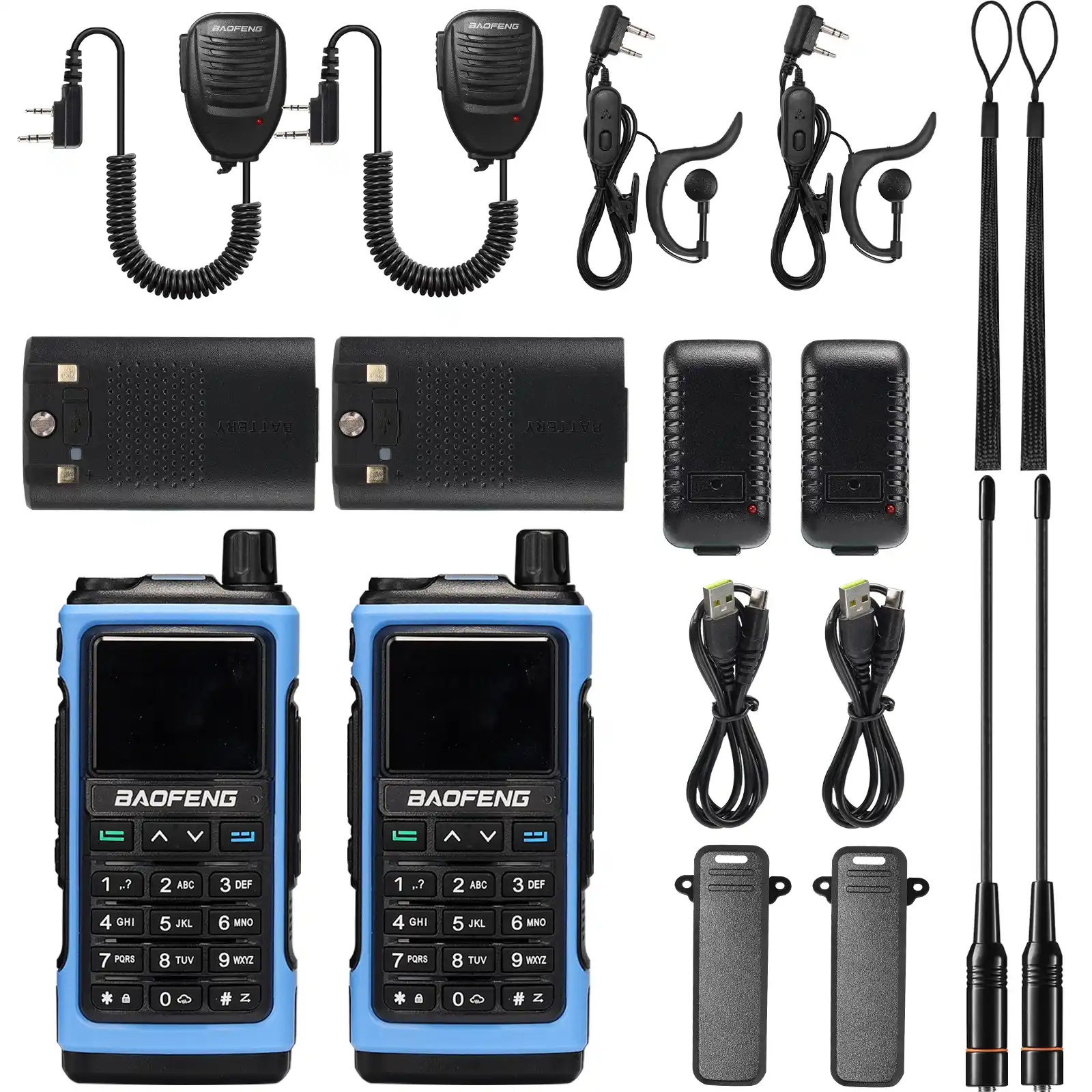 UV-7B 5W Tri-Band Radio - Image 13