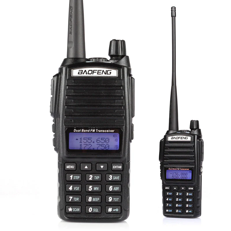 UV-82L 5W Dual Band Radio - Image 2