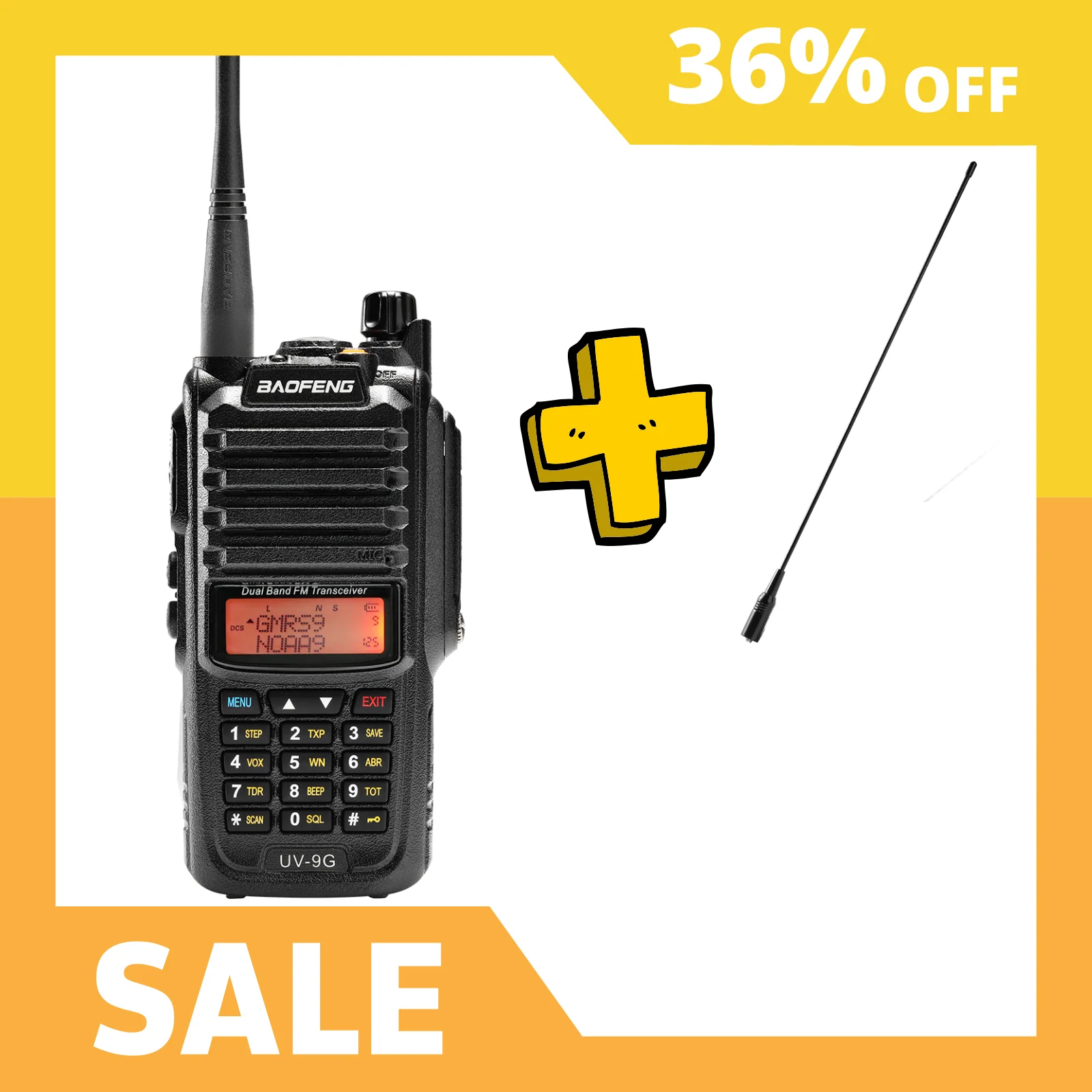UV-9G GMRS Radio - Image 10