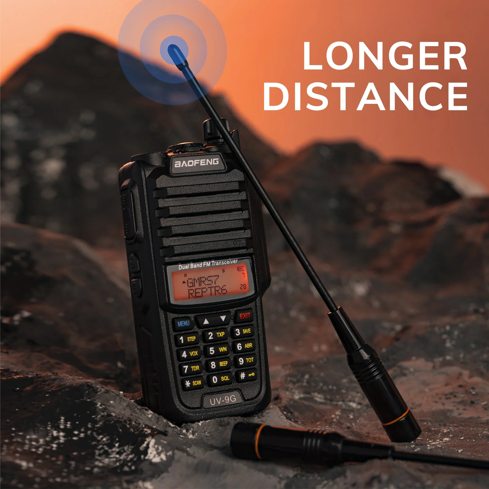 UV-9G GMRS Radio - Image 3