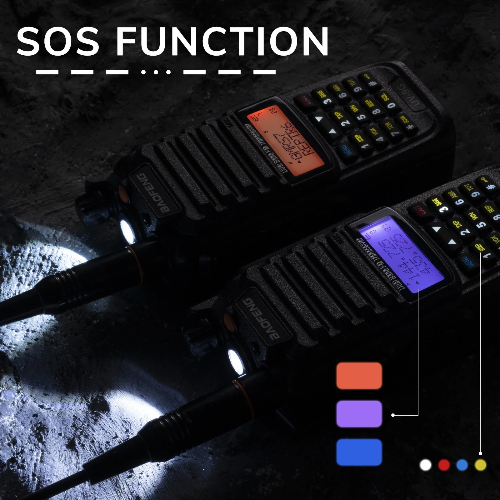 UV-9G GMRS Radio - Image 4