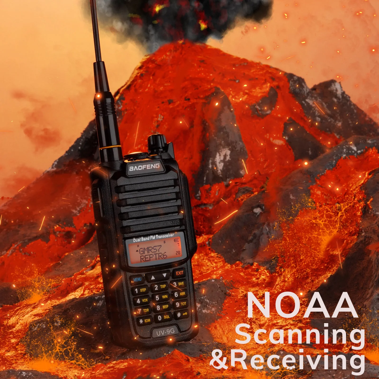 UV-9G GMRS Radio - Image 6