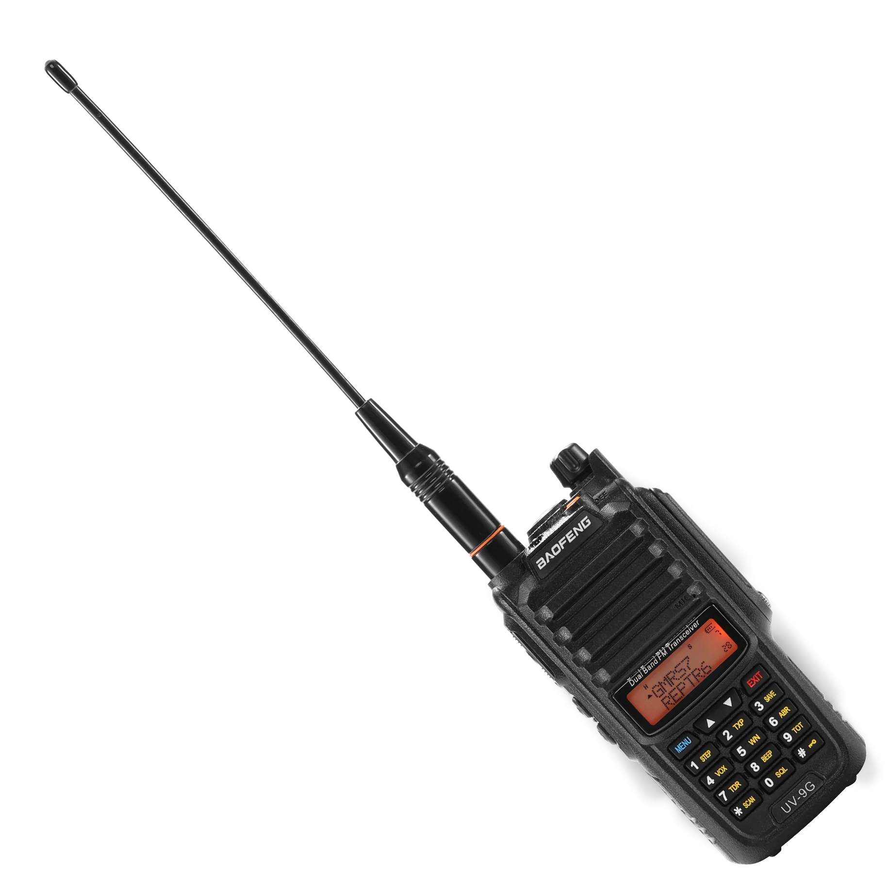 UV-9G IP67 Waterproof GMRS Radio with Long Antenna [1 Pack] - Image 3