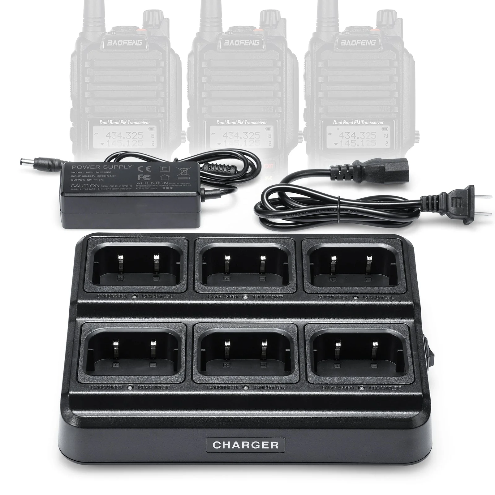 UV-9G Six Way Charger - Image 12