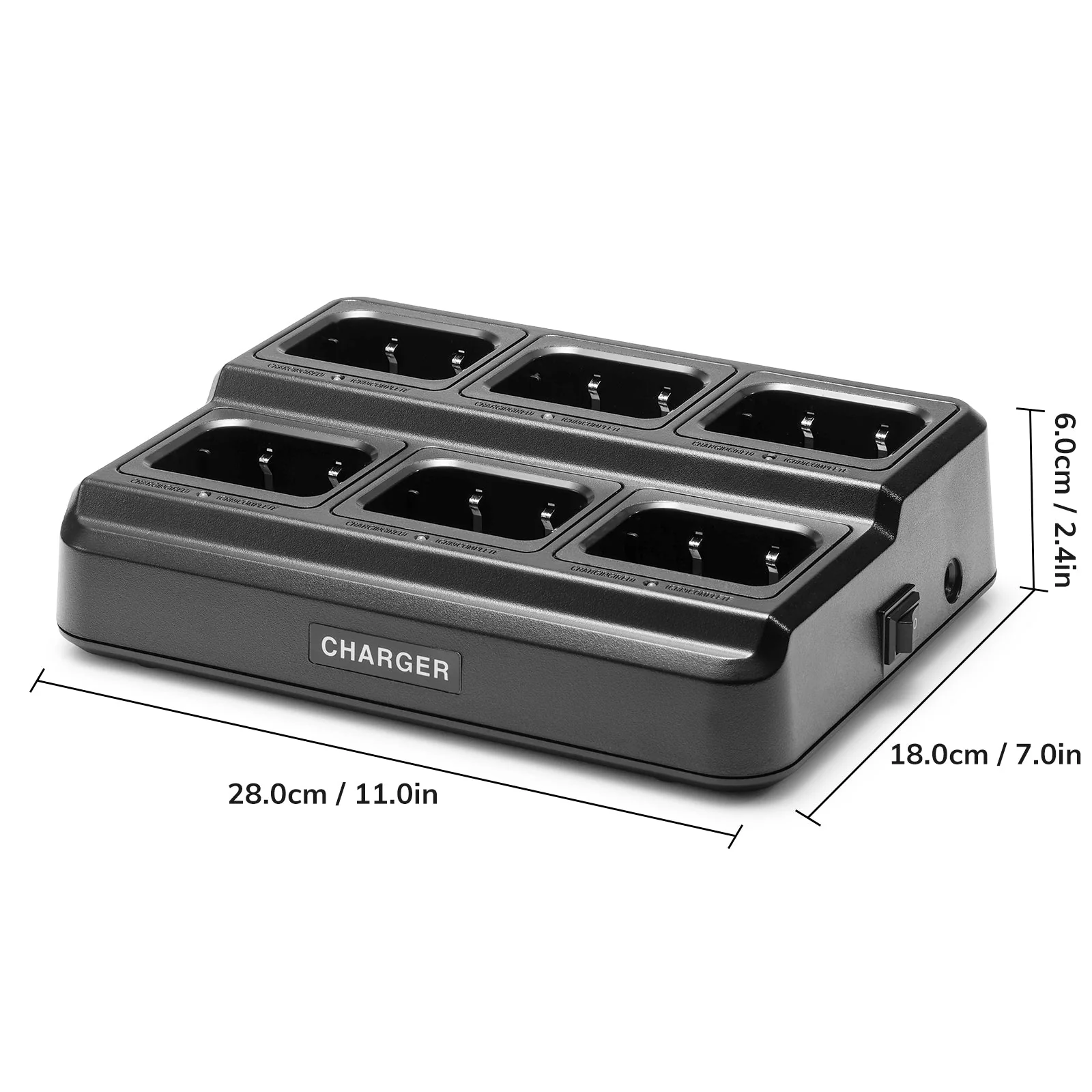 UV-9G Six Way Charger - Image 3