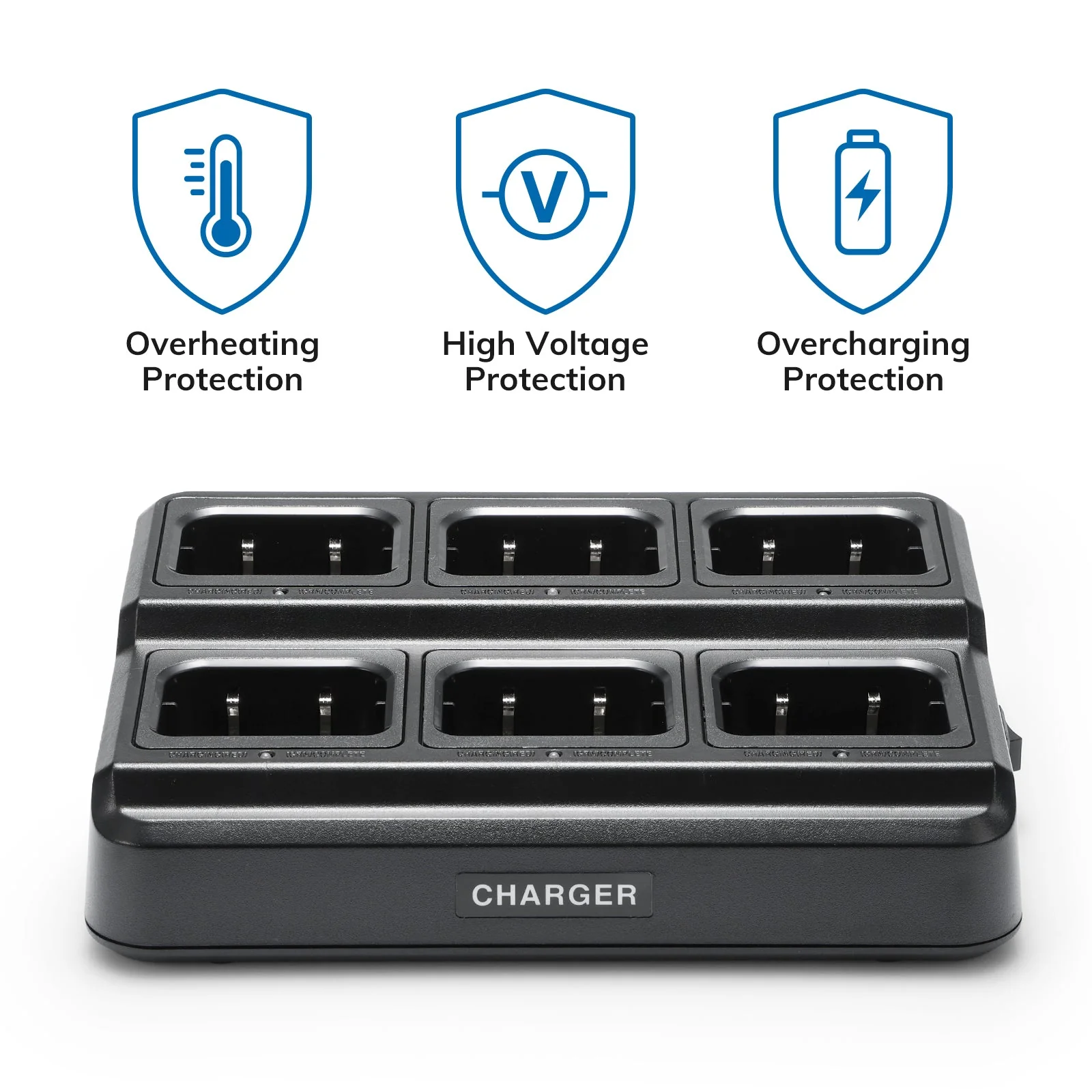 UV-9G Six Way Charger - Image 4