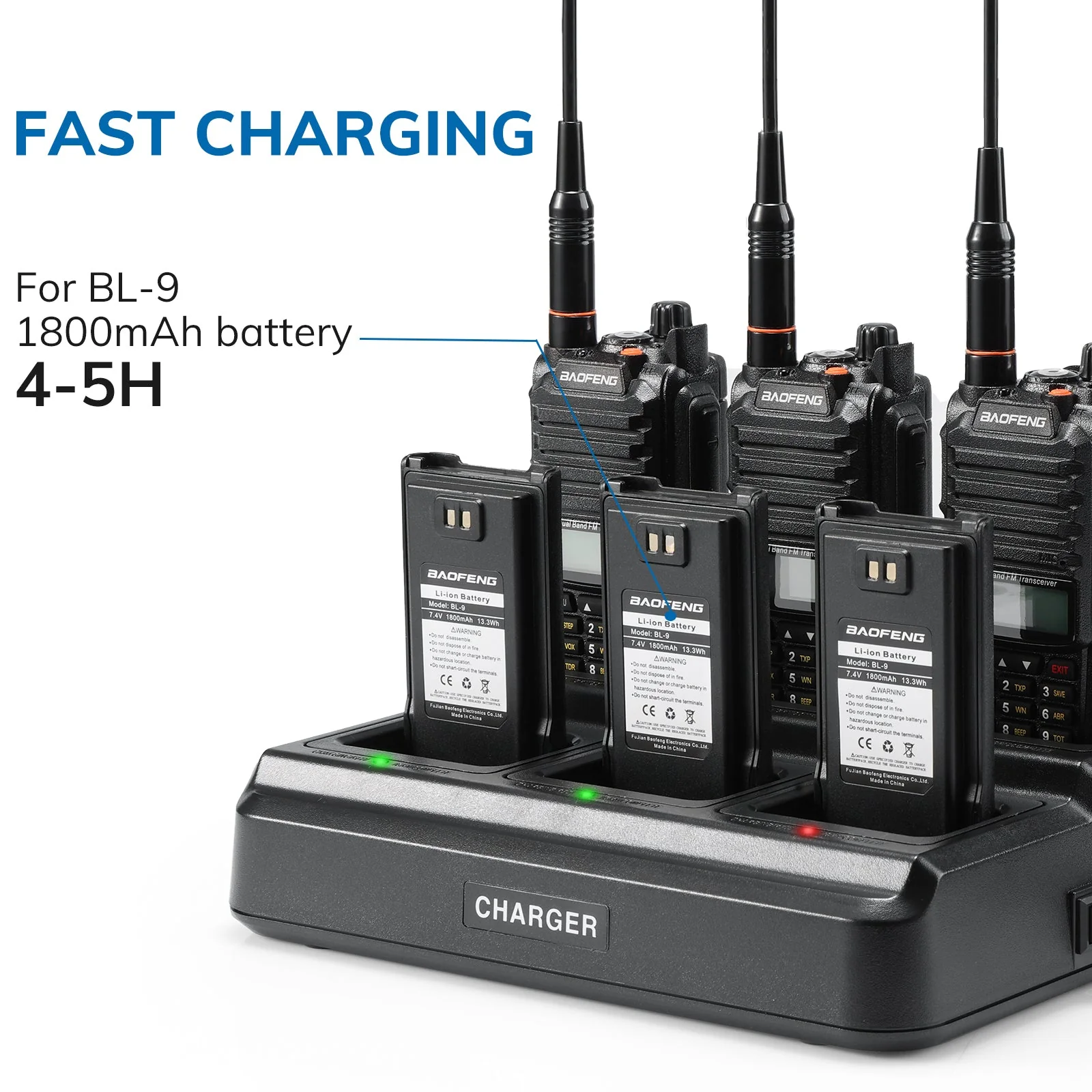 UV-9G Six Way Charger - Image 5
