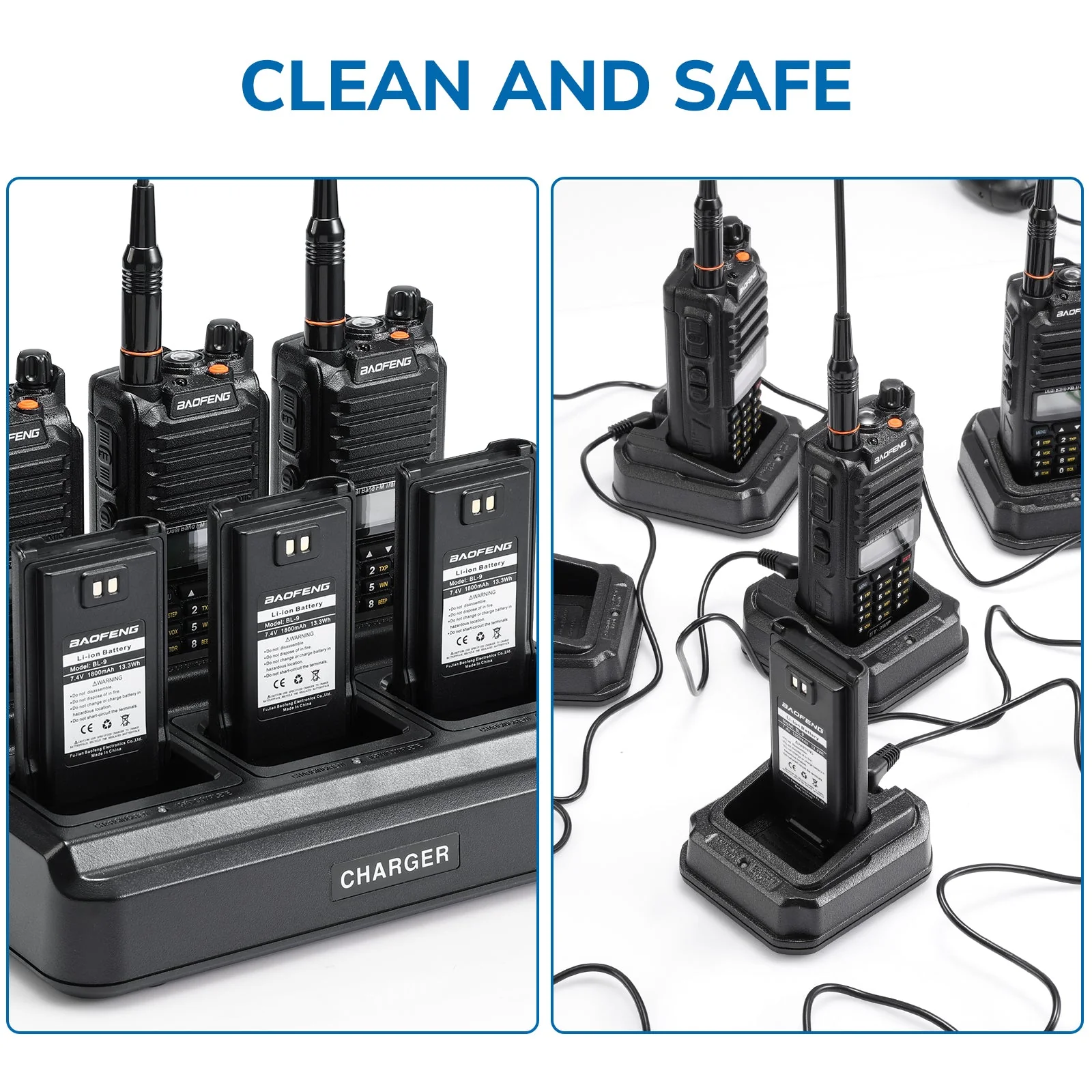 UV-9G Six Way Charger - Image 6