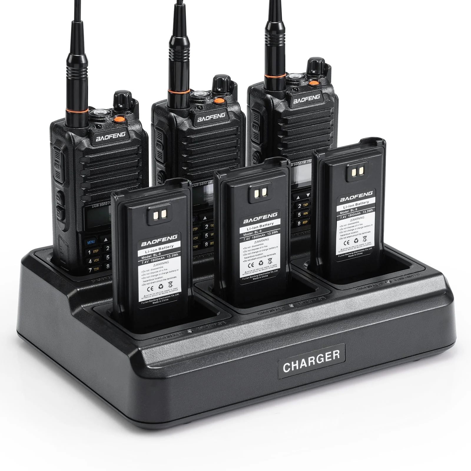 UV-9G Six Way Charger - Image 7