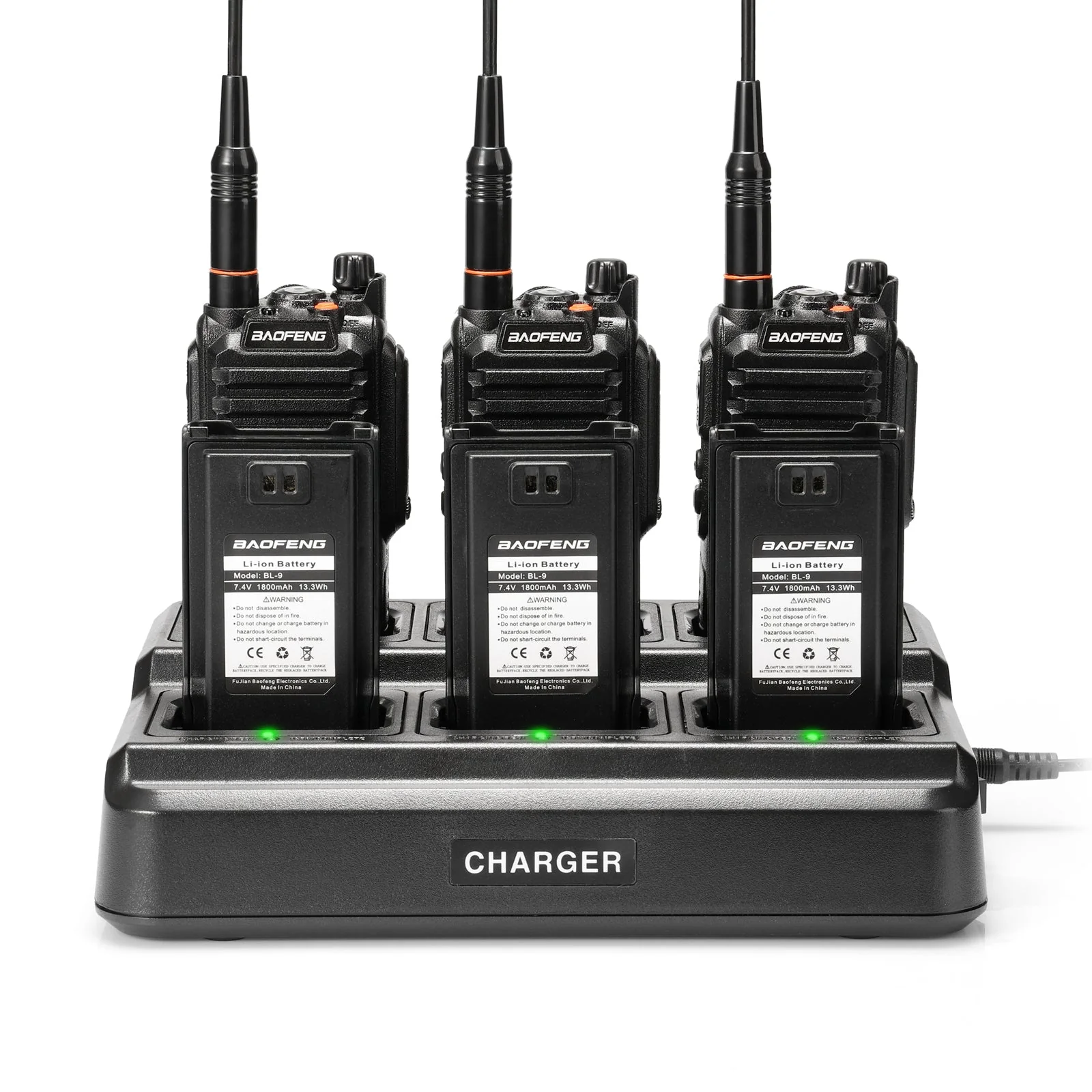 UV-9G Six Way Charger - Image 8