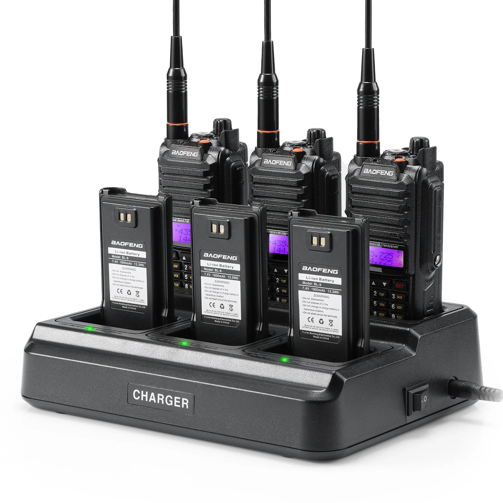 UV-9G Six Way Charger - Image 9