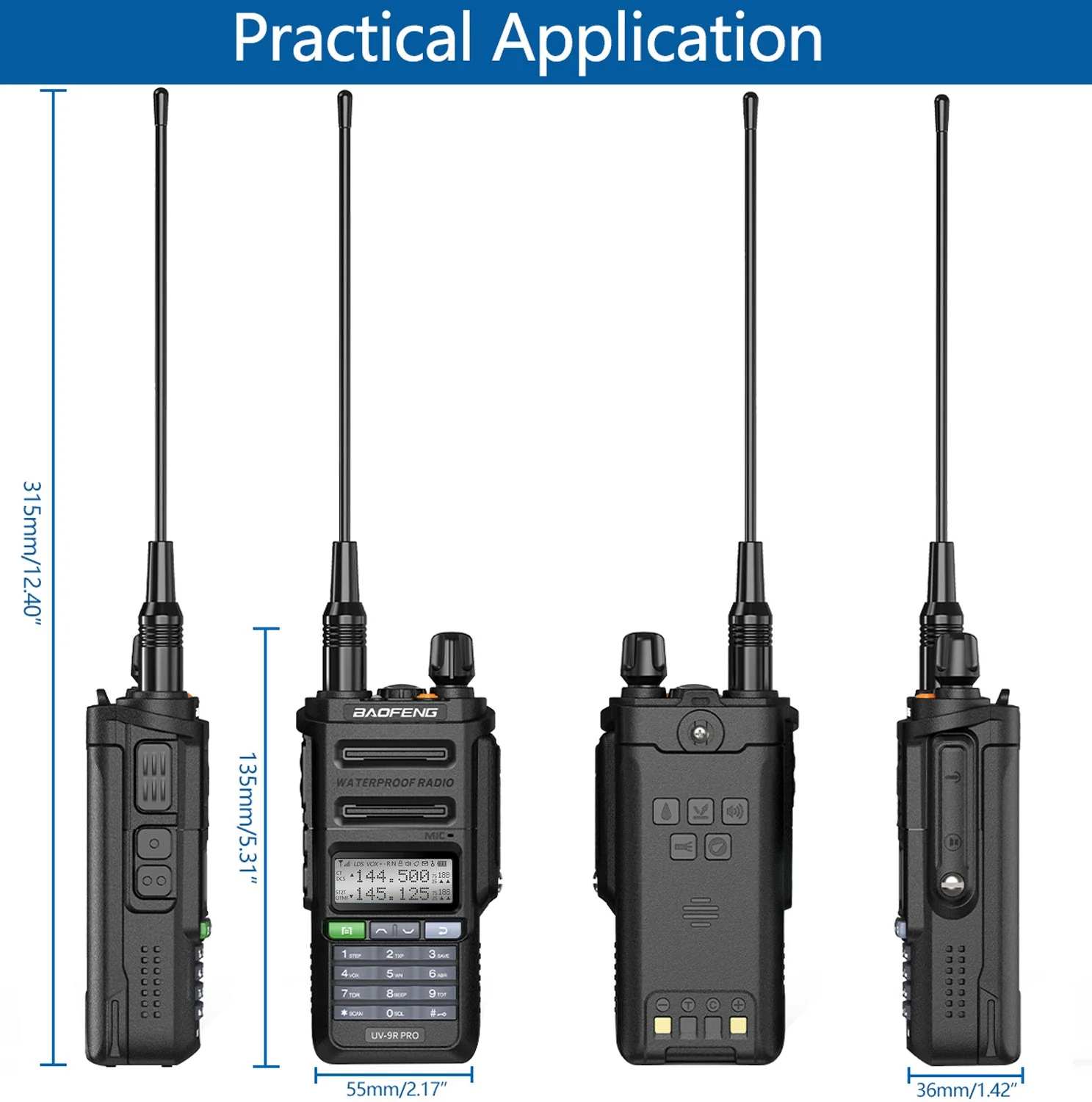 UV-9R PRO - Image 5