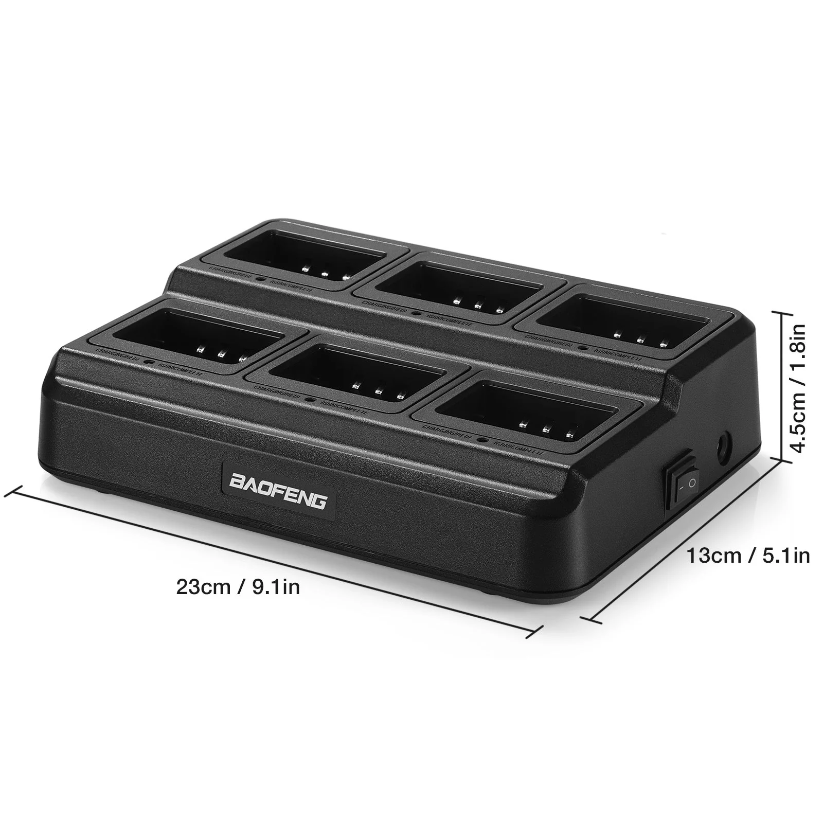 UV-5R Series Six Way Charger - Image 2