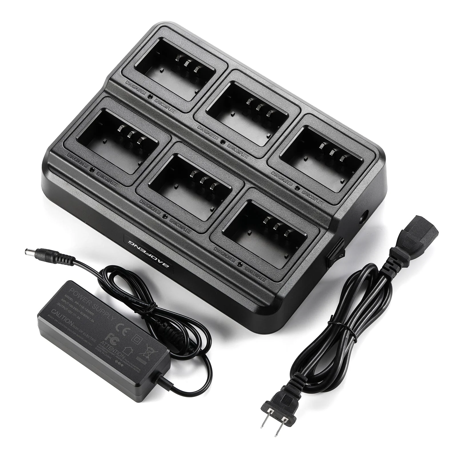 UV-5R Series Six Way Charger - Image 8