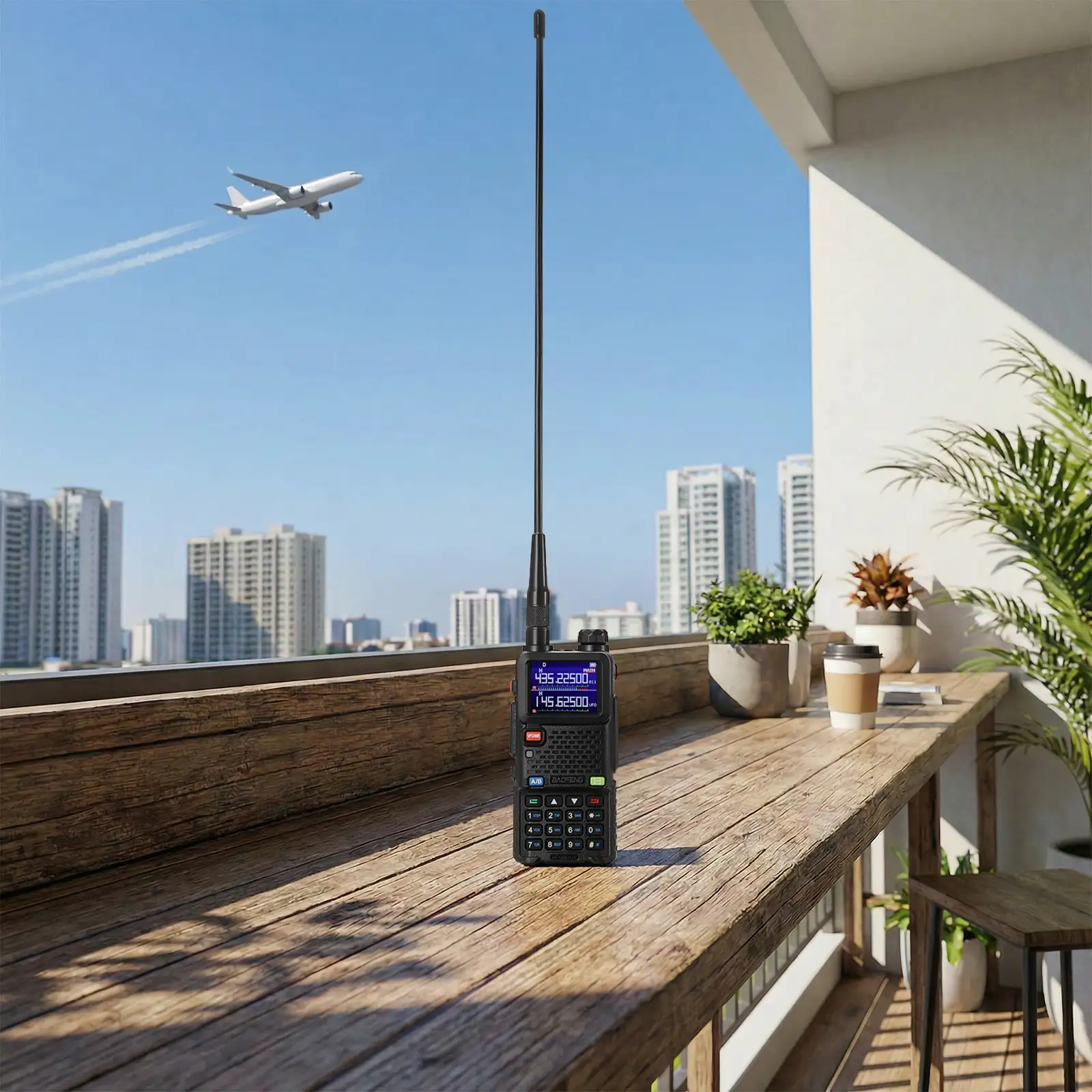 V100C Airband & 1.25M Antenna - Image 7