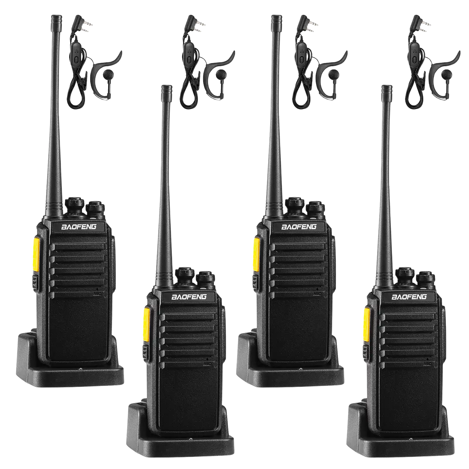 V1D 5W UHF Radio [4 Pack]