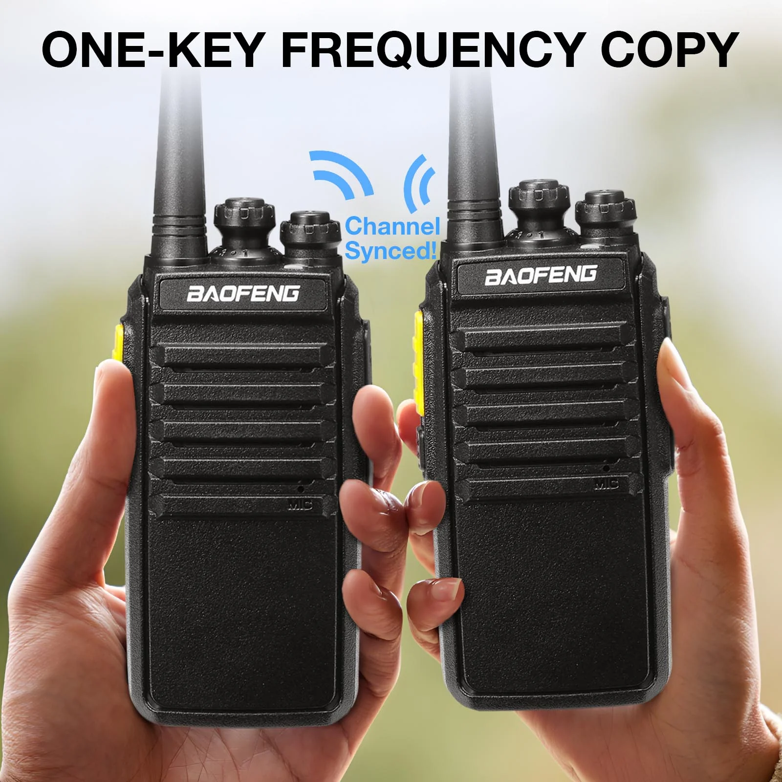 V1D 5W UHF Radio [4 Pack] - Image 5