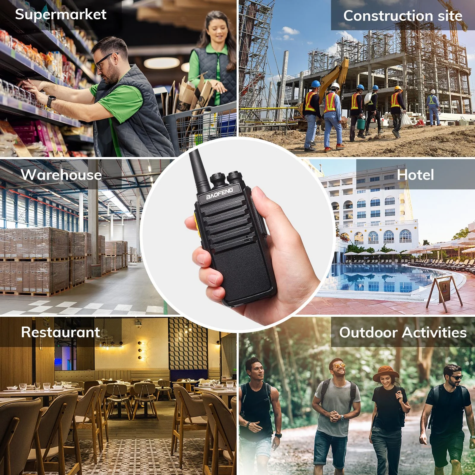 V1D 5W UHF Radio [4 Pack] - Image 7