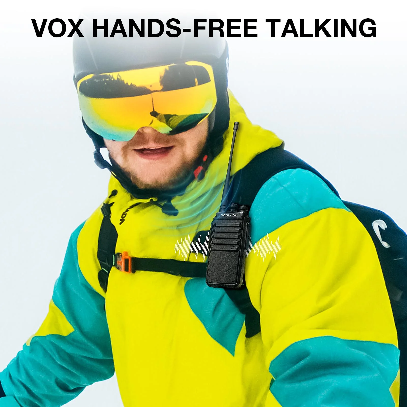 V1D 5W UHF Radio [4 Pack] - Image 9